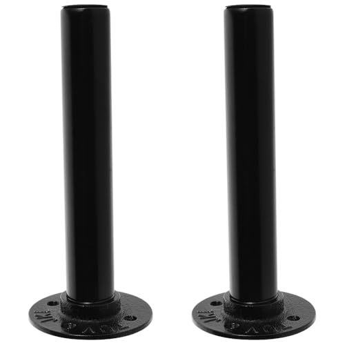 Rangement sécurisé et robuste pour disques de musculation Besportble lot de 2