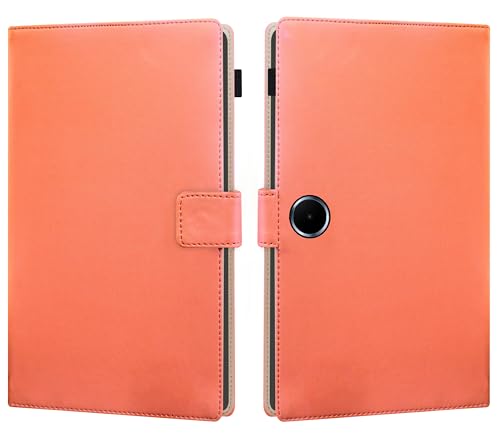 Image of TGK Flip Cover Case for Oppo Pad SE 11 inch Tablet with Stylus Holder (Peach)