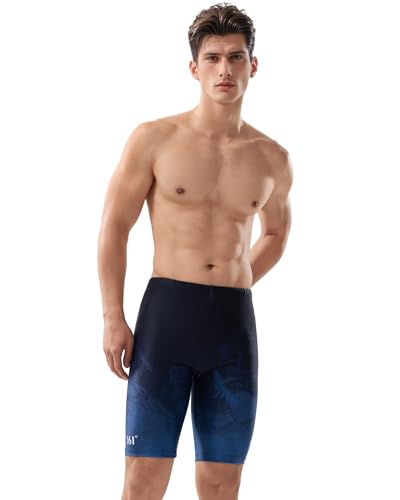 Image of 361 Swim Jammers for Men, Pro Racing Training Swimsuit, Chlorine Resistant Endurance