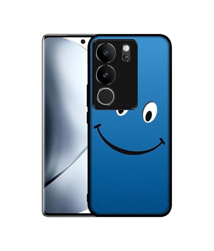 Image of Happy Design Premium 2D Printed Metal Back Case Cover for Vivo V29 5G / V29 Pro 5G