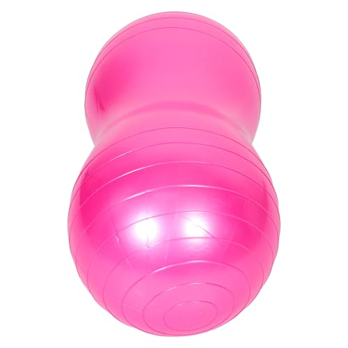 Pelota de yoga de maní anti-reventones Healeved con bomba para pilates portátil