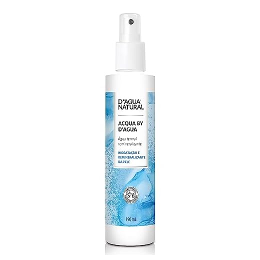 D'AGUA NATURAL Acqua By D’Agua Água Termal Remineralizante 190Ml