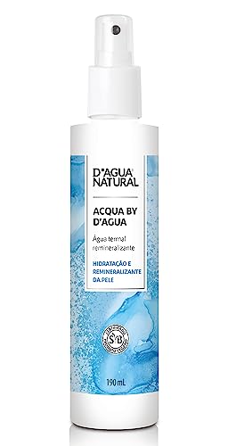 D'AGUA NATURAL Acqua By D’Agua Água Termal Remineralizante 190Ml