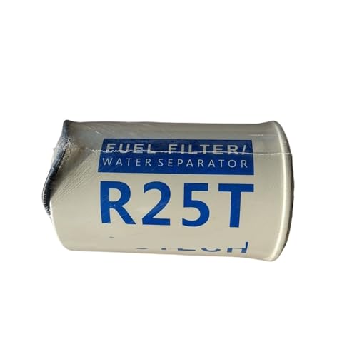Separador de agua R25T 20998367 para filtro de combustible de motor diésel