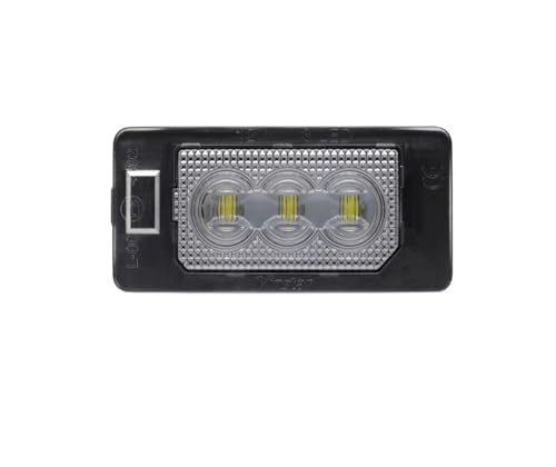 Luces Matrícula Para Skoda Para Octavia Para Rapid Para Fabia Para A1 Para A3 Para A4 Para A5 Para A6 Para Q7 Luz De Matrícula LED Luz Matrícula
