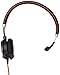Jabra Evolve 40 MS Professional Wired Headset, Mono – Telephone Headset for Greater Productivity, Superior Sound for Calls and Music, 3.5mm Jack/USB Connection, All-Day Comfort Design, MS Optimized