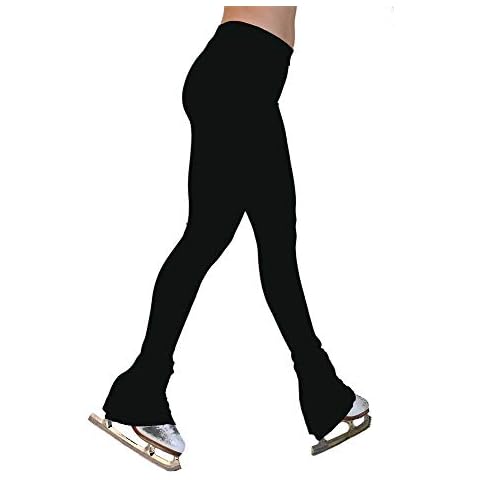 ChloeNoel P622F All Black 3" Waist Band Light Weight Fleece Pants (Size CXL-AXS) Cover