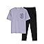 Purple:Black