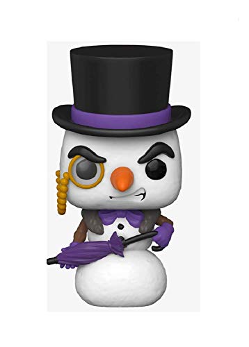 Funko Pop! Heroes: DC Holiday - Figura de Vinilo de pingüino como muñeco de Nieve