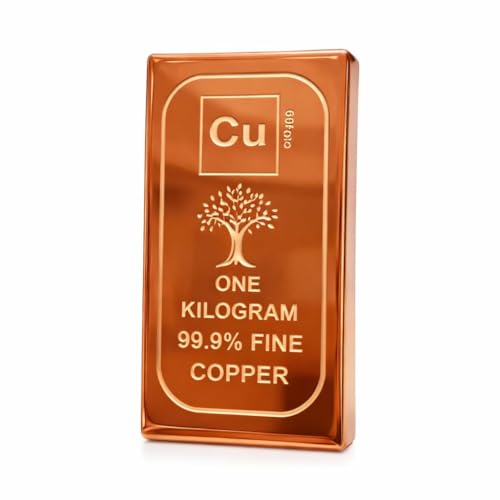 Image of FERGUSON 99.99% PURE COPPER 1 KG (1 KILO) (1 kg)