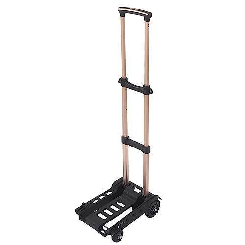 Carretilla plegable portátil con ruedas y capacidad 40 kg miniatura 3