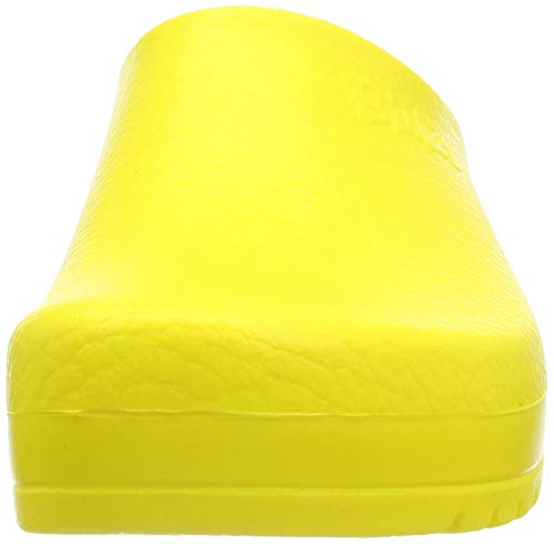 Birki's Womens Super In Yellow From Alpro-Foam Synthetic-Clogs 41.0 Eu W #TOP1