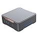 Produktbild NiPoGi Mini PC, 12GB RAM+128GB ROM Windows 10 Pro Intel Celeron J4125 Prozessor Desktop Computer, Dual Band WLAN, Gigabit Ethernet, BT 4.2,4K UHD Micro PC für Heimkino, Geschäft, Büro, Bildung
