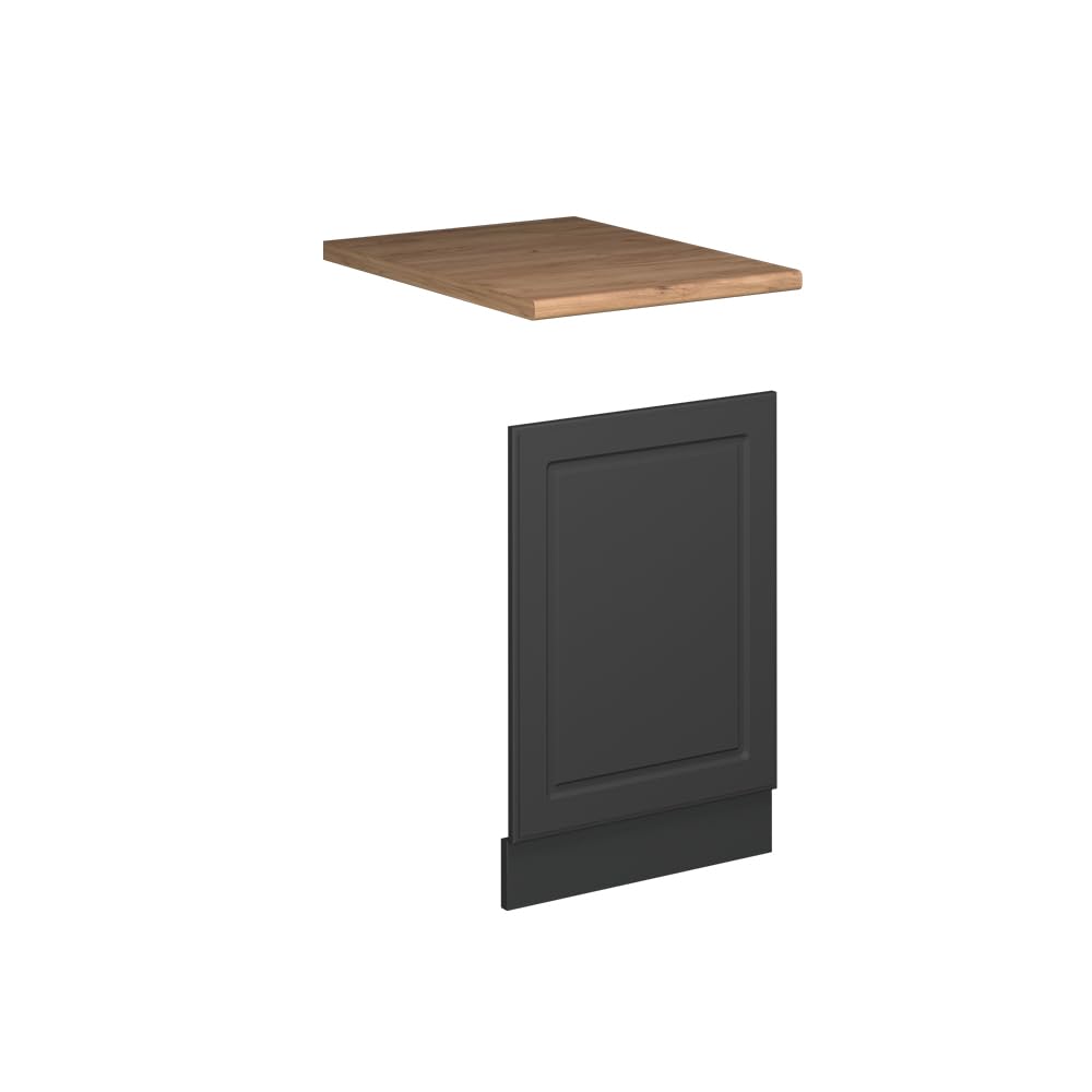 Vicco Panel przedni "Fame-Line", Anthrazit Gold rustykalny/Antracyt, 45 cm