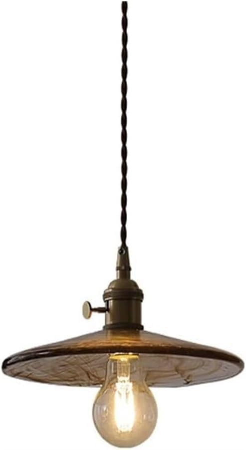 Lustre simple en cristal pour lampe de chevet et luminaire de chambre
