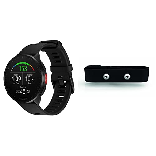 Polar Pacer - GPS-Laufuhr - für Damen & Herren - Pulsuhr - Sport & Fitness...