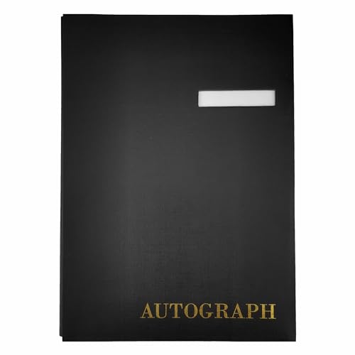 D.RECT Unterschriftsmappe 10 Zwischenblätter, Vertragsmappe,...