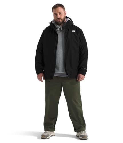 THE NORTH FACE Men's Carto Mono Triclimate Hooded Jacket (Standard & Big Size) | Insulated Winter Coat Wind & Water Resistant4