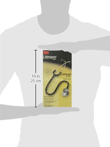 Image of 3M Littmann Lightweight II S.E. Stethoscopes, Lilac Tube, 28 inch, 2453