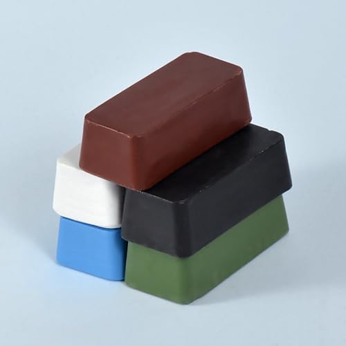Set avanzado de pulido para metales con cera de acero inoxidable miniatura 6