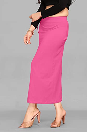 Image of Side Rope Saree Shapewear, Petticoat, Skirts for Women Polylycra Saree Shaper for Saree Dress