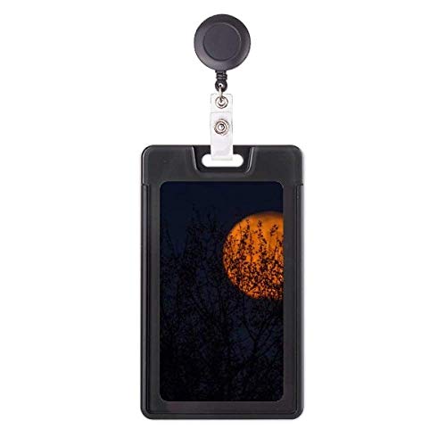 Étui rétractable pour badge au bureau et transports Nebuleuses