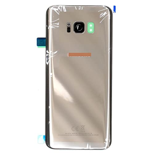 Image of Kraze Replacement Battery Back Door Housing Panel for Samsung Galaxy S8 Plus /SM-G955(with Camera Lens) (with Proper Logo) (Check Model Properly) (Blue)