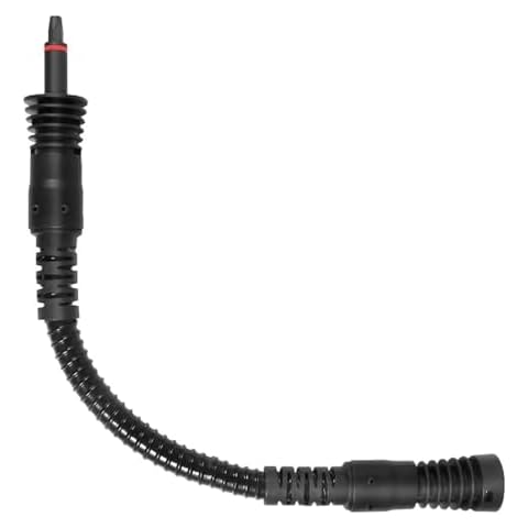 WHL-603 Handheld Pressurized Steam Cleaner, Accessory Kit, Multi-Surface Steam Cleaner with 1-Piece Extension Hose Cover