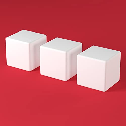 Conjunto de borrachas de cubo quadrado para exames para estudantes, material escolar, brindes,...