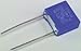 Vishay Capacitor Polypropylene Pp Film, 3300Pf, 630V, 20%, Radial - BFC233820332