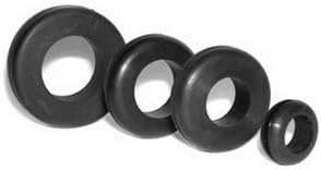 1/2" x 3/4" Rubber Grommets (100 Pack) : 10-049C