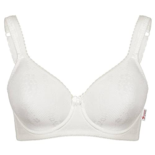 Preisvergleich Produktbild Swegmark - Adamo Basic - 17570 - BH mit Bügel â WeiÃ 85B