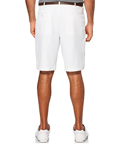 Image of PGA Tour Men's 9 inch Golf Shorts with Expandable Waistband, Flat Front, Moisture-Wicking, Sun Protection, Stretch, Lightweight