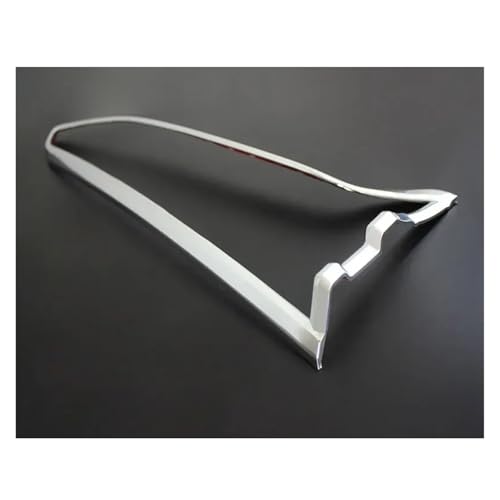 Cubierta de luz trasera ABS para Toyota Hilux y Fortuner 2020-2022 en acabado carbono resistente