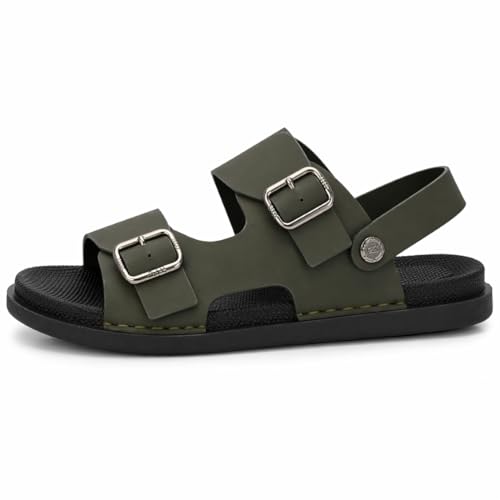Image of Kastava KS-117 Synthetic Premium Lightweight Everyday Buckle Sandal for Men