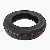 RichVibe 10 Zoll Tubeless für Reifen Elektroroller 10x2,125 Vorderrad Hinterrad zum Ersatz, schwarzer Reifen