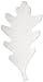 Roylco R2442 Color Diffusing Leaves - 6 inches - Pack of 80 Includes 4 Shapes