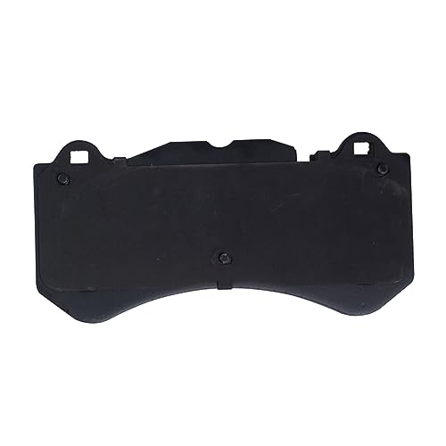 Image of Detroit Axle - Front Ceramic Brake Pads w /Hardware & Cleaner Fluid for 2007-2010 Mercedes-Bnez CLS63 AMG - [2007-2009 /2011 SL65 AMG] - See Fitment