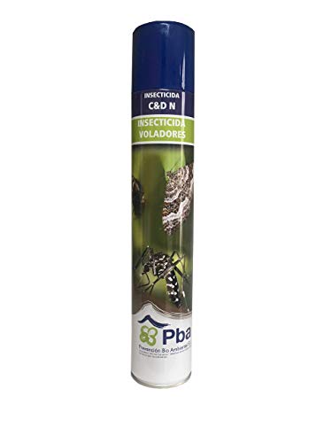 BIOTRENDS Insecticida para Insectos Voladores C&D N - Spray 750 ml