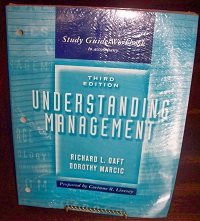 Textbook Binding Understanding Management Study Guide Book