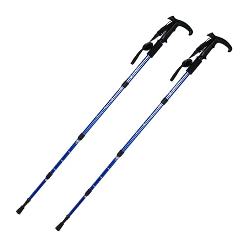 HARDZTOOL 2er-Pack Wanderstöcke Trekkingstöcke Outdoor-Wanderstöcke Typ...