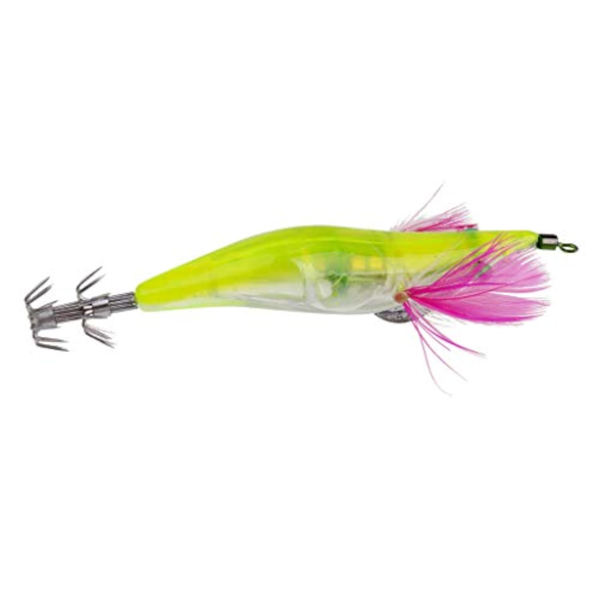 Glow in Dark Fishing Lure Hook Baits 4Pcs