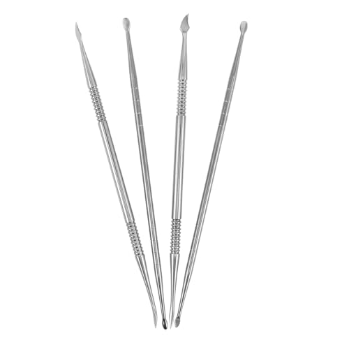 KITCHENKARATLY ������ �f���A���w�b�h�l�C�������y�� 4�{�Z�b�g �l�C���A�[�g �`��c�[�� UV�W�F�� �O�y�� ���| �͌^����Ή�