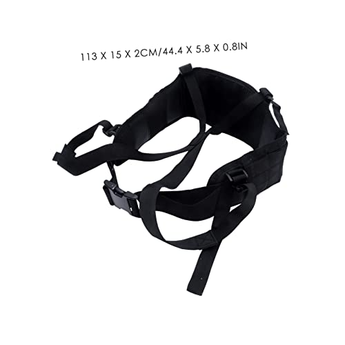 Outdoor Multi-Functional Duty Belt Quick Release Buckle for Hiking Camping and Everyday Use Versatile Portable Waist Belt for Men2