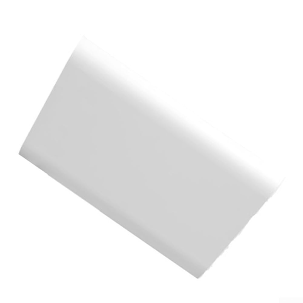Deflector de aire acondicionado de pie para el suelo, ajustable, para armario, acondicionador, instalación sin taladro, material ABS anticondensación, se adapta a unidades de 55 cm y 65 cm, color