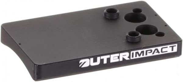 Outerimpact "Micro" Red Dot Adapter für Glock, Ansicht 2