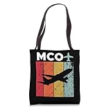 MCO orlando Airport Tote Bag