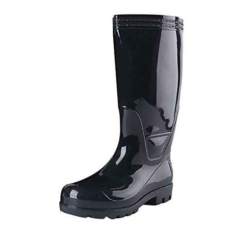 Regenstiefel für den Herbst Wasserdichte Ankle Gummistiefel mit - Main Image