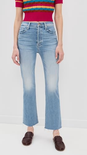 MOTHER Women's The Tripper Flood Jeans2