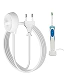 Cargador de Viaje para Cepillo de Dientes Elécrico Modelo 3757 para Oral B...